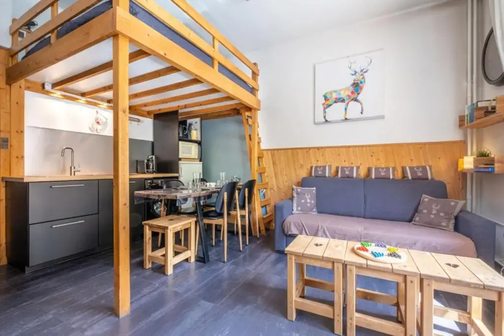 Warm Haven in Chamonix with Balcony
