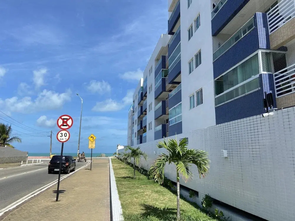 Bela Hospedagem-Apt frente mar no Bessa