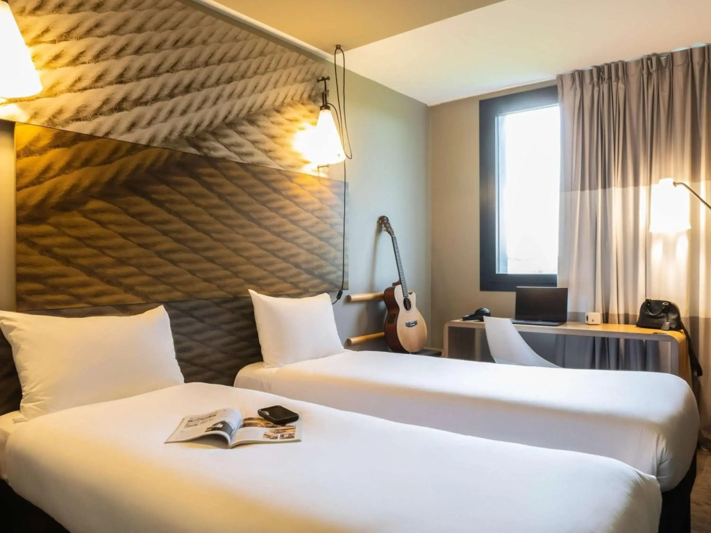 Hôtel Nude Paris - Color Vision