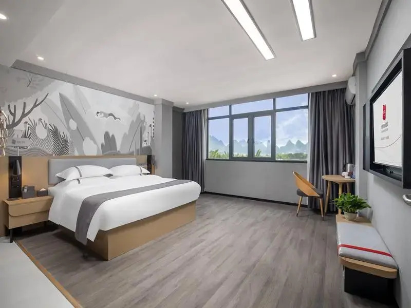 Thank Inn Guangxi Hezhou Fuchuan County Lianshan Town