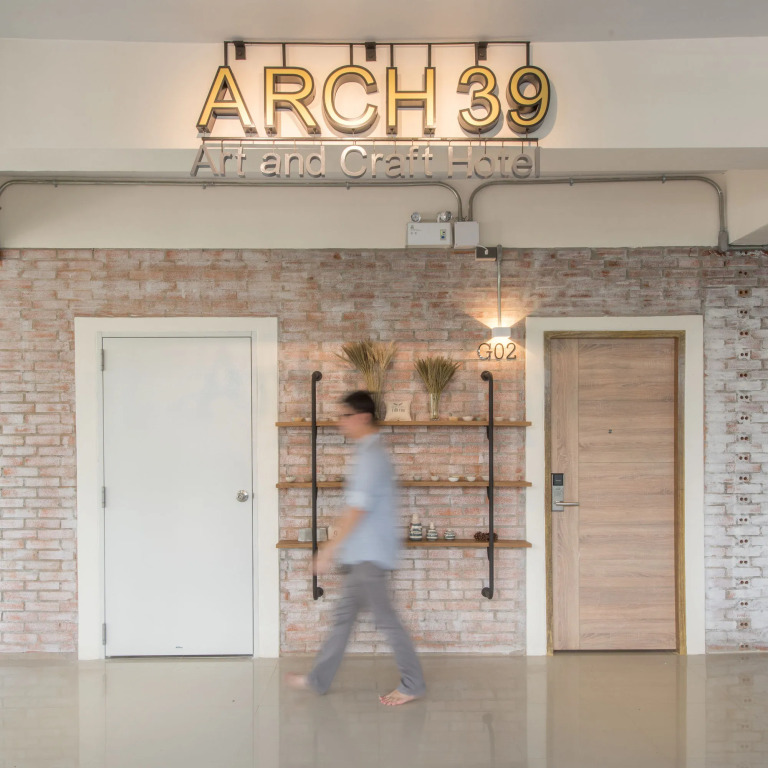 Arch39 Minimal Chiang Mai Hotel
