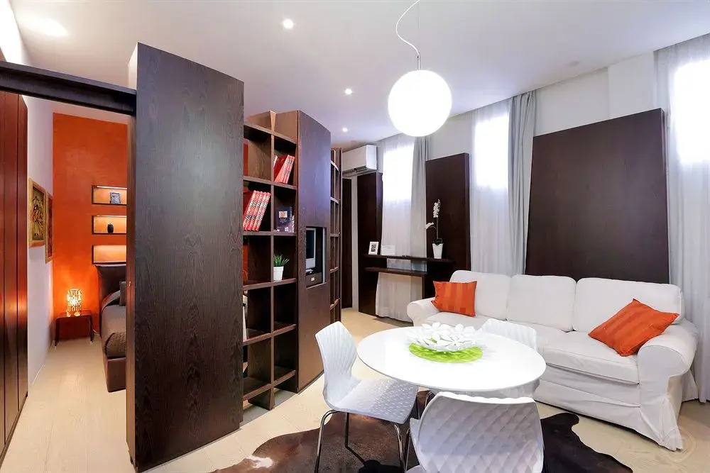 Vatican apartments - St.Peter's Basilica