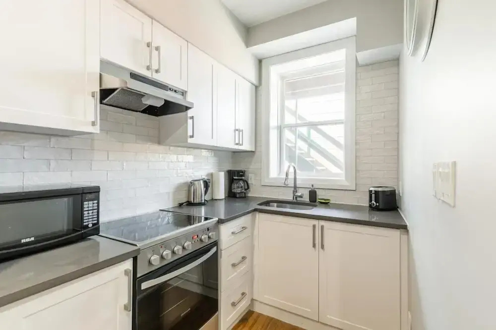 Designed 1BR Apartment 3