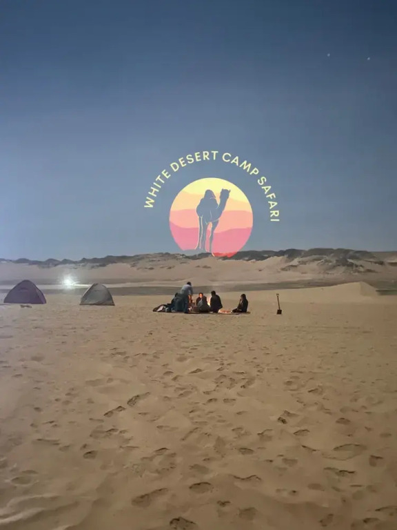 White Desert Camp
