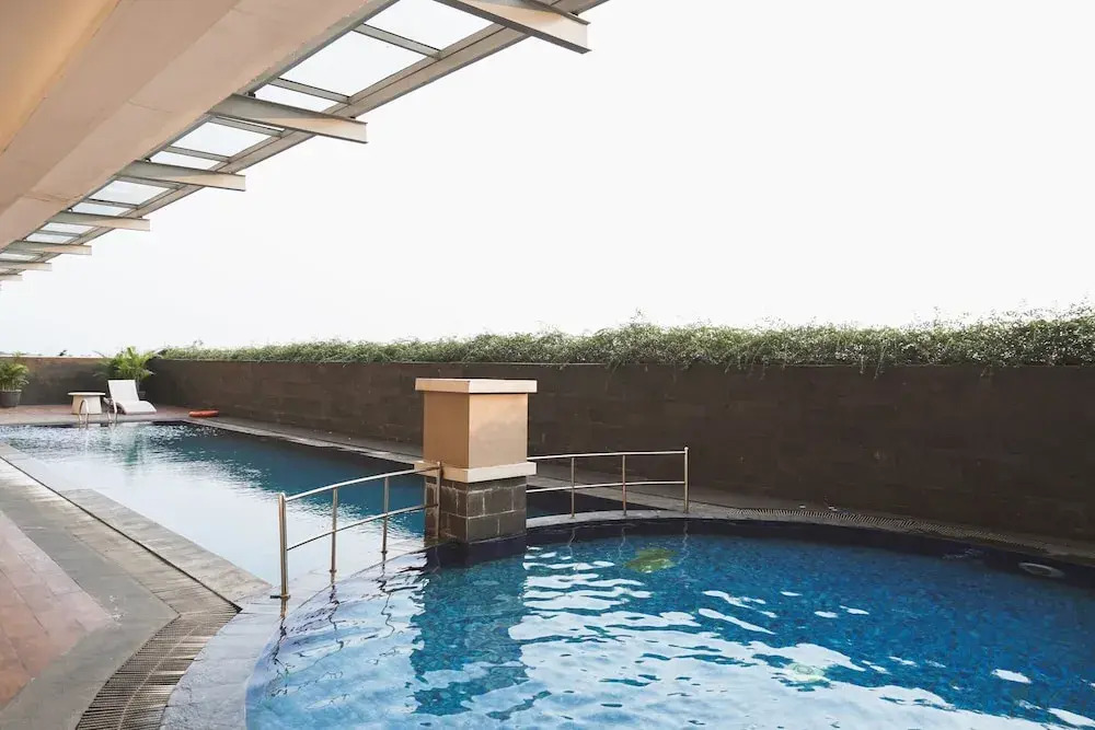 Fancy And Nice Studio At Belmont Residence Puri Apartment