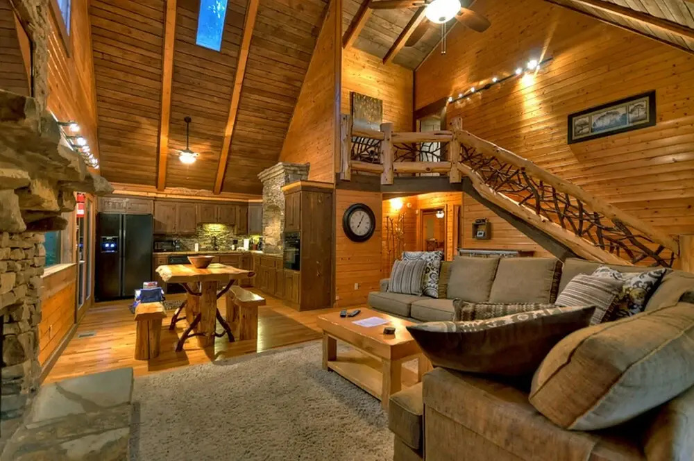 Whisper Creek Lodge by Escape to Blue Ridge