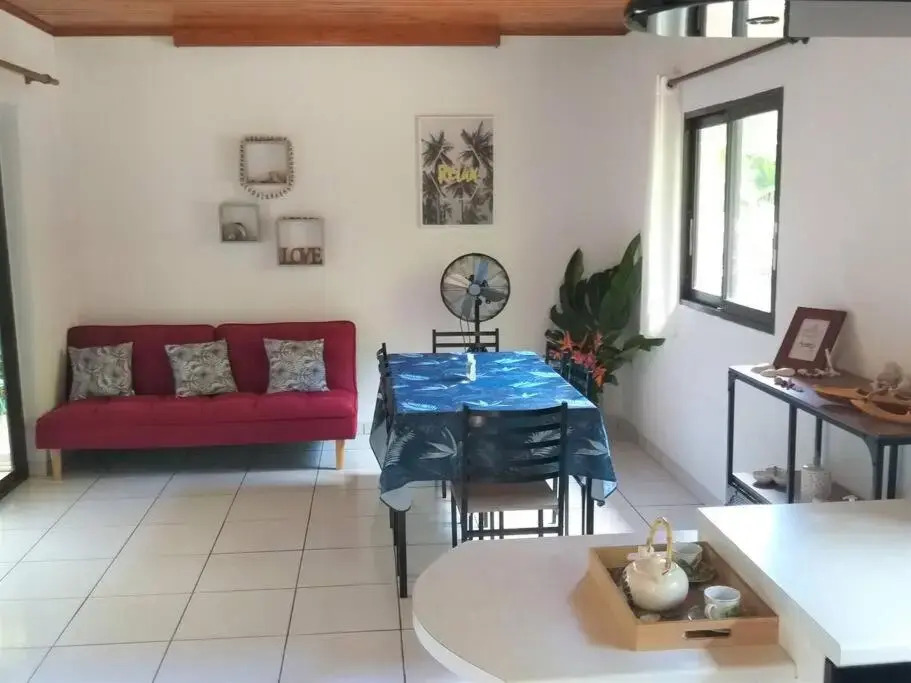 Vacation house in Tahiti