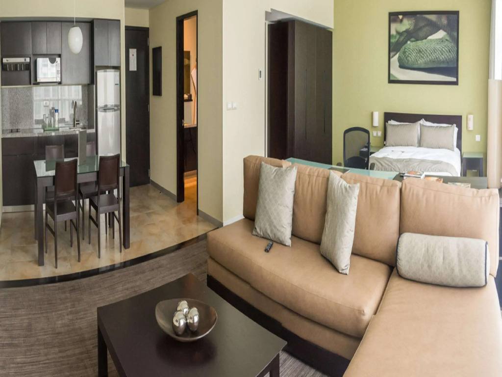 Stadia Suites Mexico City Santa Fe