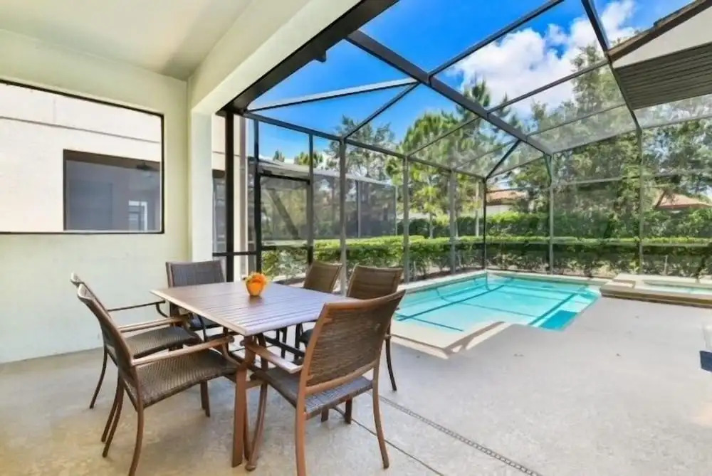 Spacious 5 Bed Pool Home With Game Room 5 Bedroom Home by RedAwning
