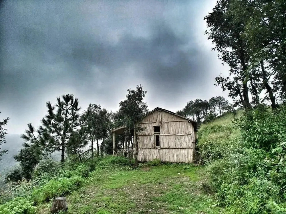 1 BR Boutique stay in shoghi, Shimla, by GuestHouser (DF14)