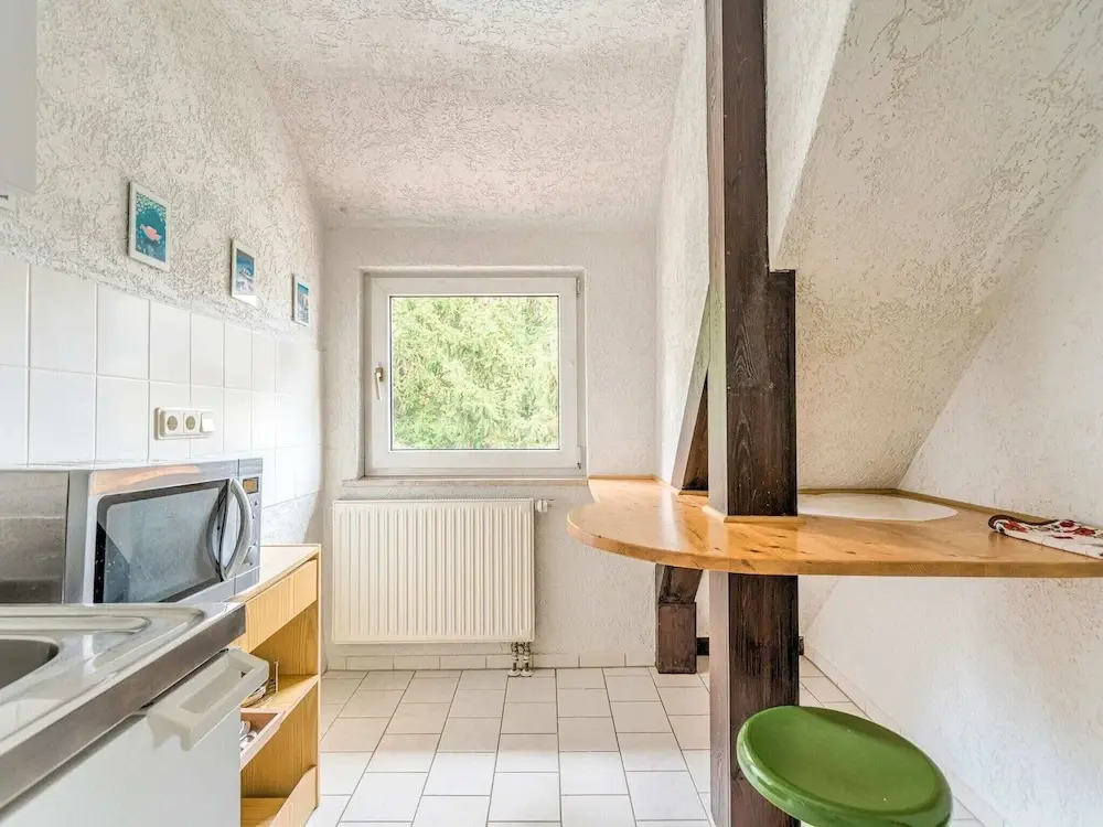 Modern Apartment in Tabarz/Thüringer Wald with Garden