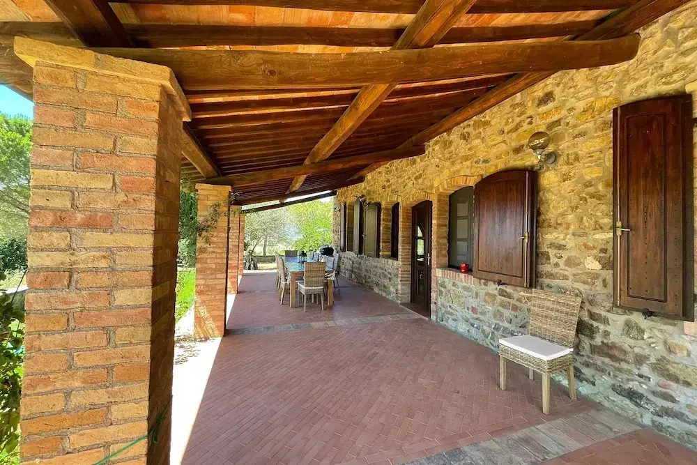 Villa Campo Valerio con Grande Piscina