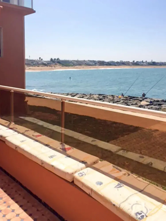 Apartment With 2 Bedrooms in Bouznika, With Wonderful sea View, Pool A