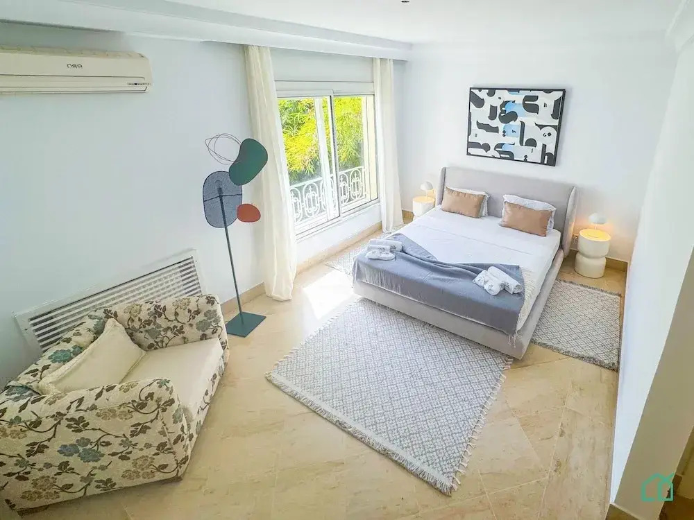 Villa des artistes : Villa de luxe à Carthage