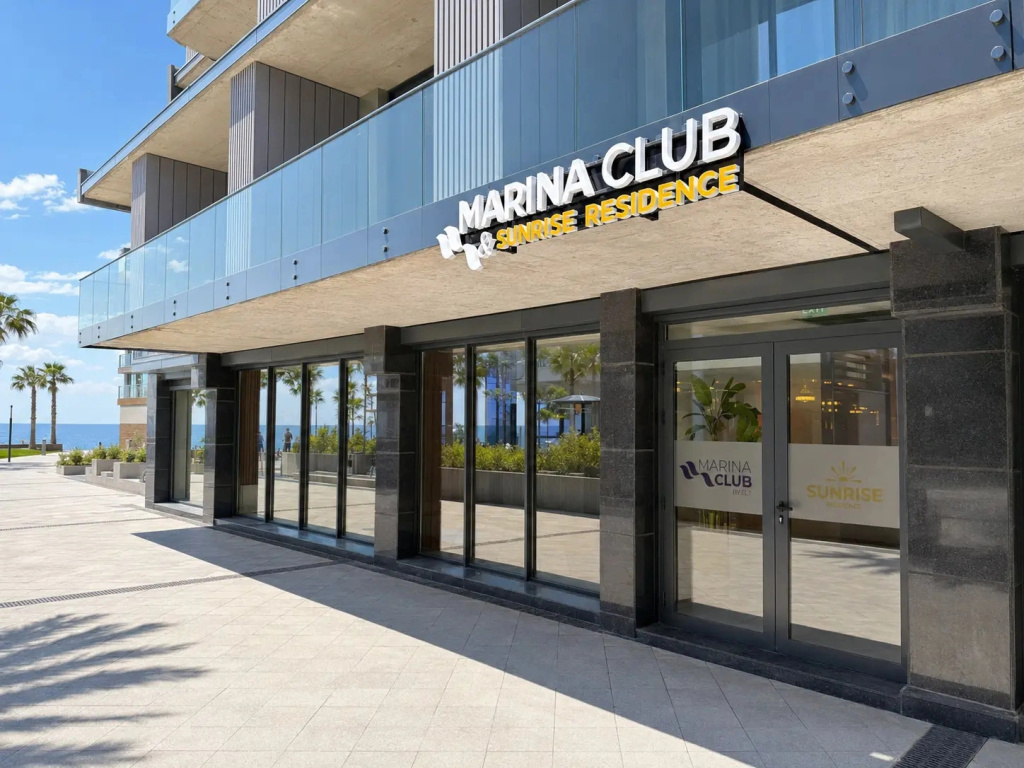 Апартаменты Премиум с террасой и видом на море, Marina Club