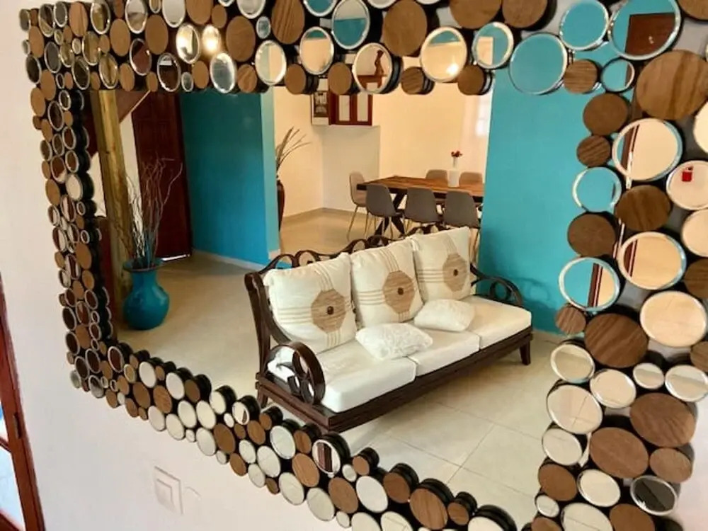 Villa With 5 Bedrooms in St Francois, With Wonderful sea View, Private Pool, Enclosed Garden