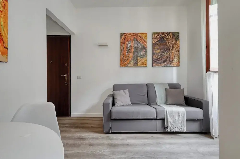 Delightful studios near Parco Tre Torri