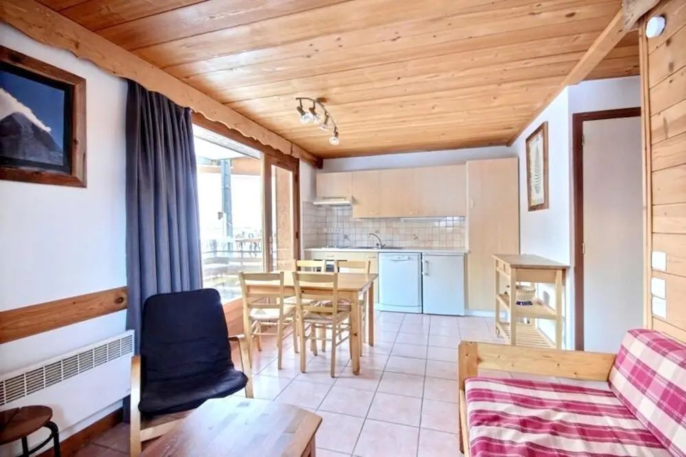 Apartment With one Bedroom in Morzine, With Balcony and Wifi - 700 m F
