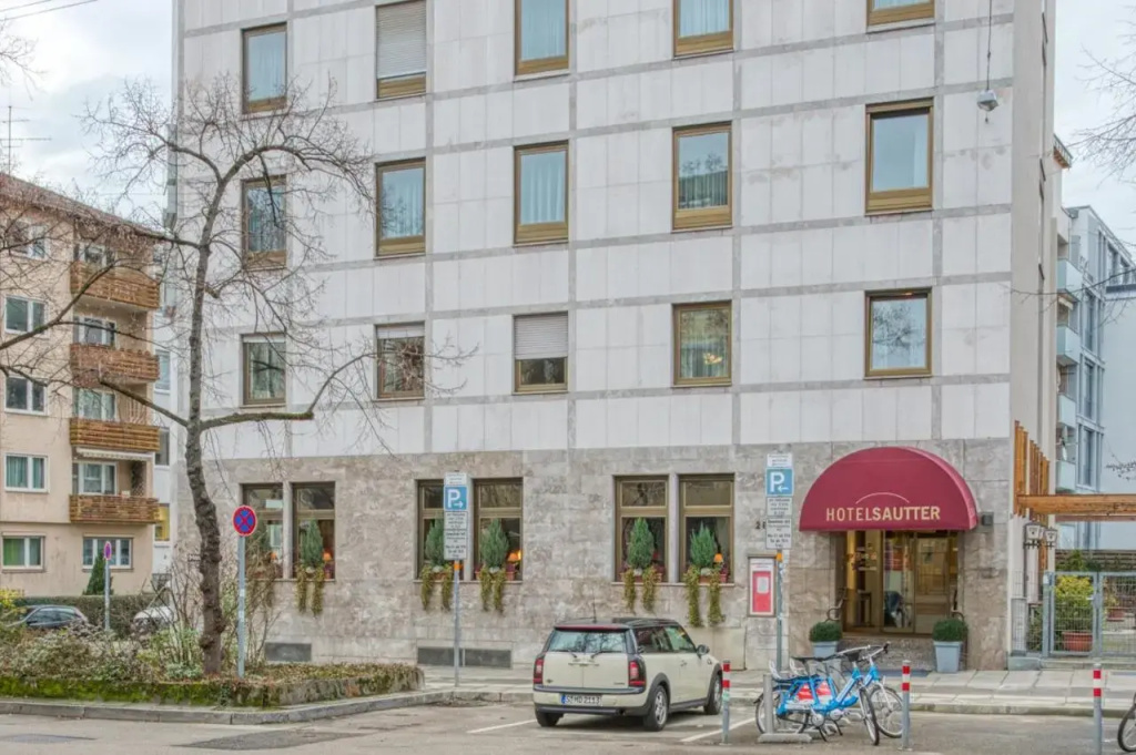 Sautter Hotel Stuttgart City