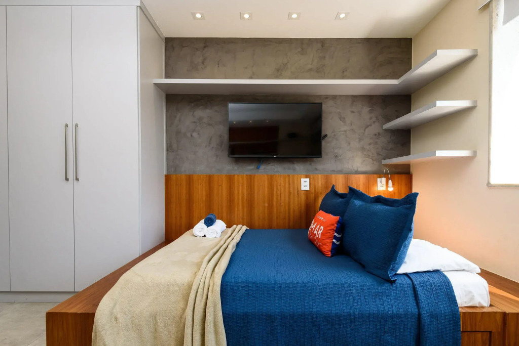 Loft com Vista p/ o Cristo Redentor | SQC 143/1418