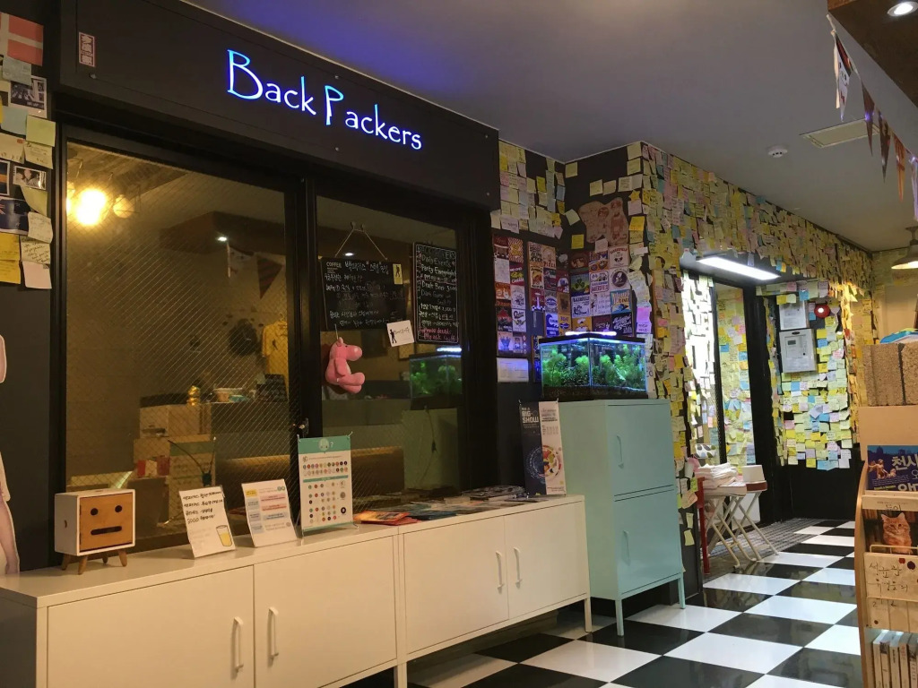 Backpackers In Yeosu