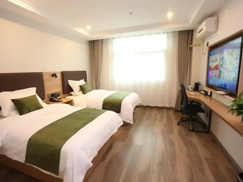 GreenTree Inn Express Liaocheng Guan County Wuxun Road Xinrui