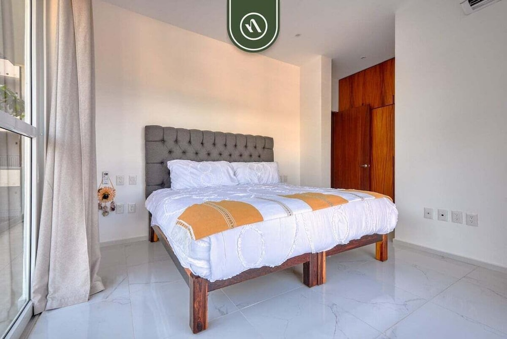 Equipped 2BR Condo in Versalles - Pool - King Bed