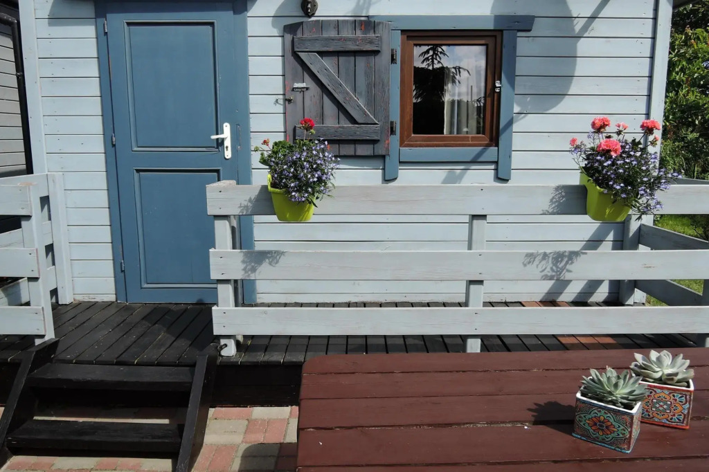 Holiday home in a holiday park Rewal at 600m from the sea