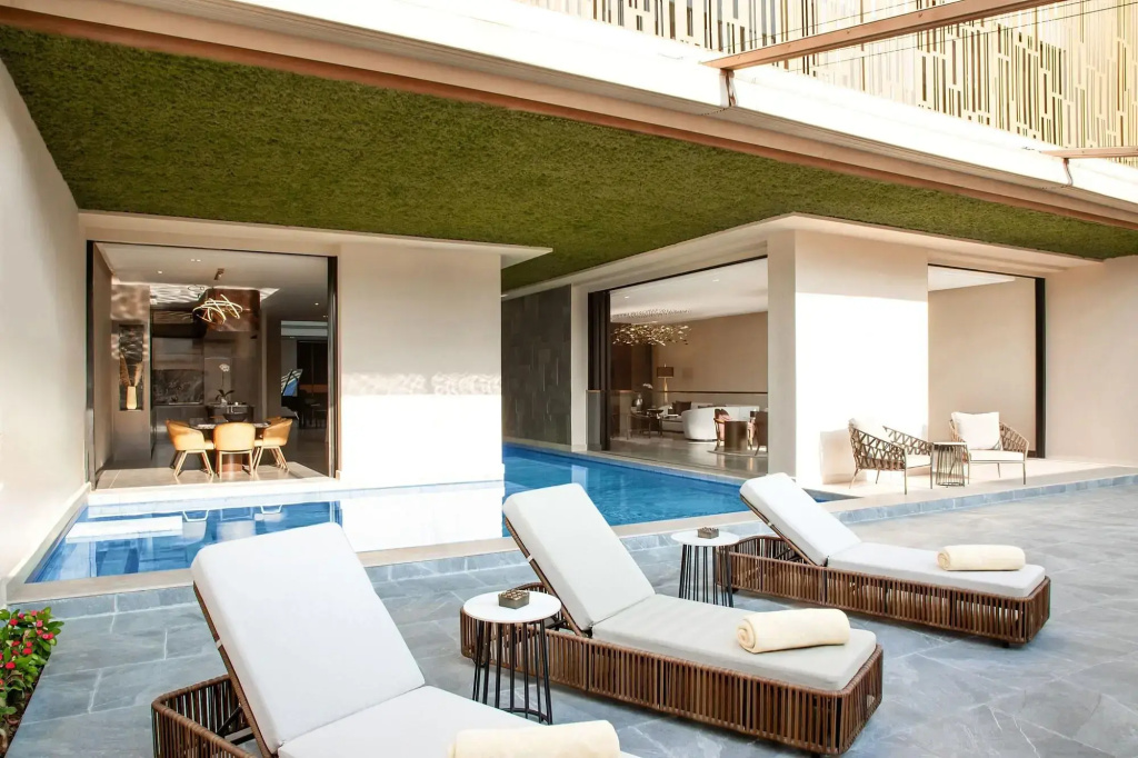 The Biltmore Hotel Villas Dubai