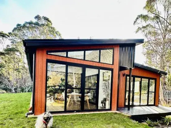 "quamby Bluff Lake House, Deloraine, Tasmania"