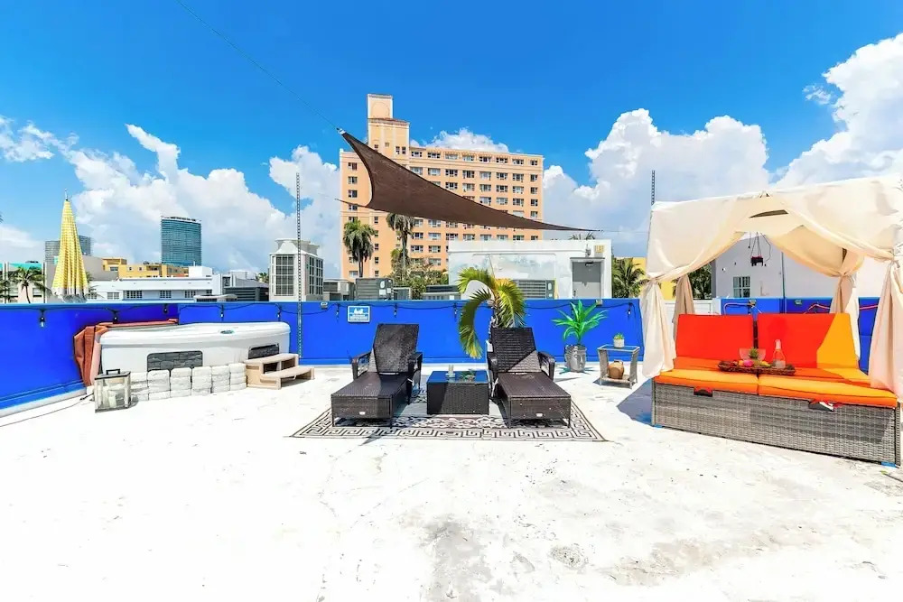 2 Bedroom 2 Bath Loft with Exclusive Rooftop & Hot Tub