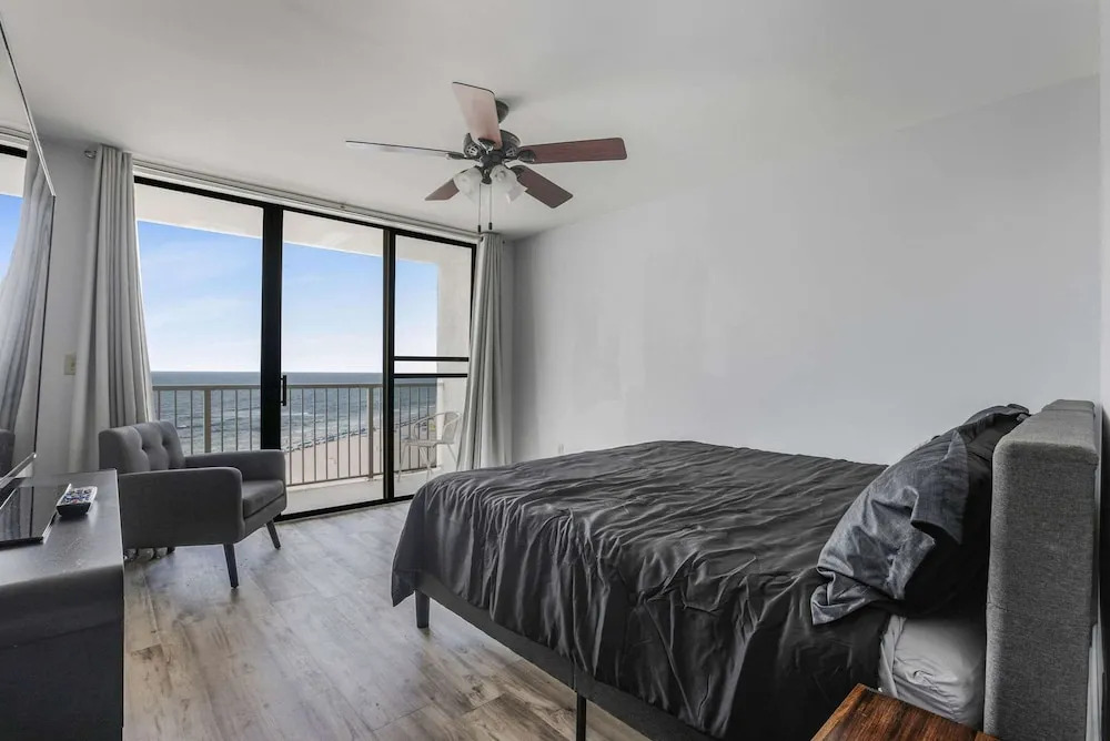 Seaside Beach 3902- 2 BR Direct Beachfront Condo With Pool Sauna Amazing Ocean View Balcony