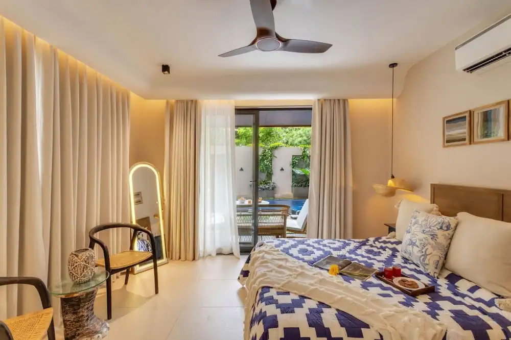 HIREAVILLA Villa Orann - Luxury 5BR in the heart of Vagator