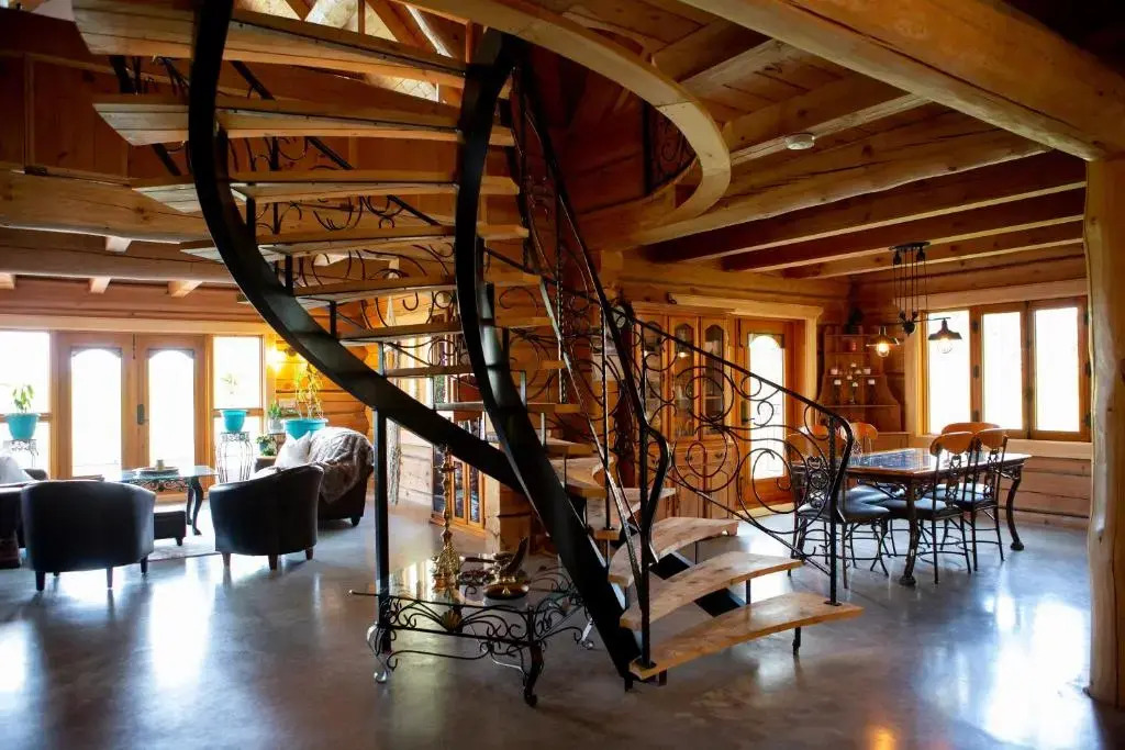 Hébergement "La Maison en Bois Rond"