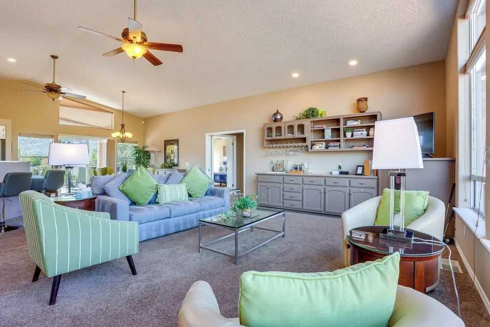 Covered Deck & Red Rock Views: Home in Sedona