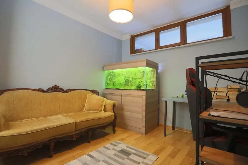 Modern and Stylish Flat With Balcony in Atasehir