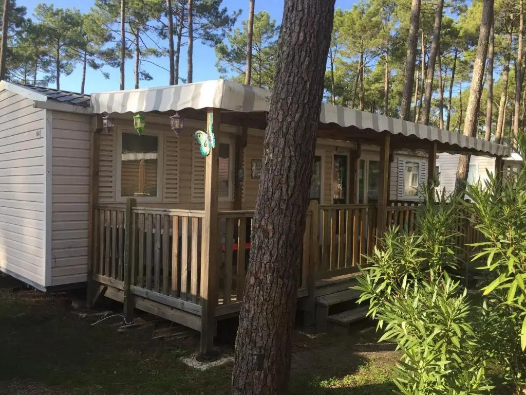 Mobil Home 8 Personnes 3 Chambres