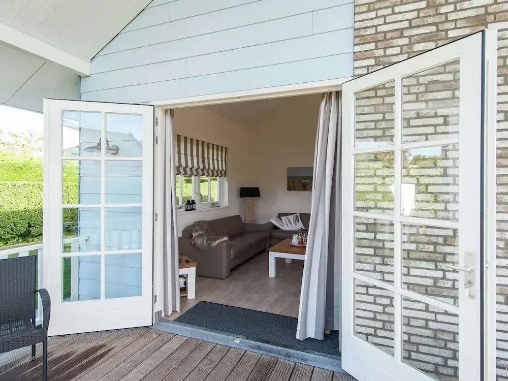 Well-furnished Home With a Porch Near the Sea