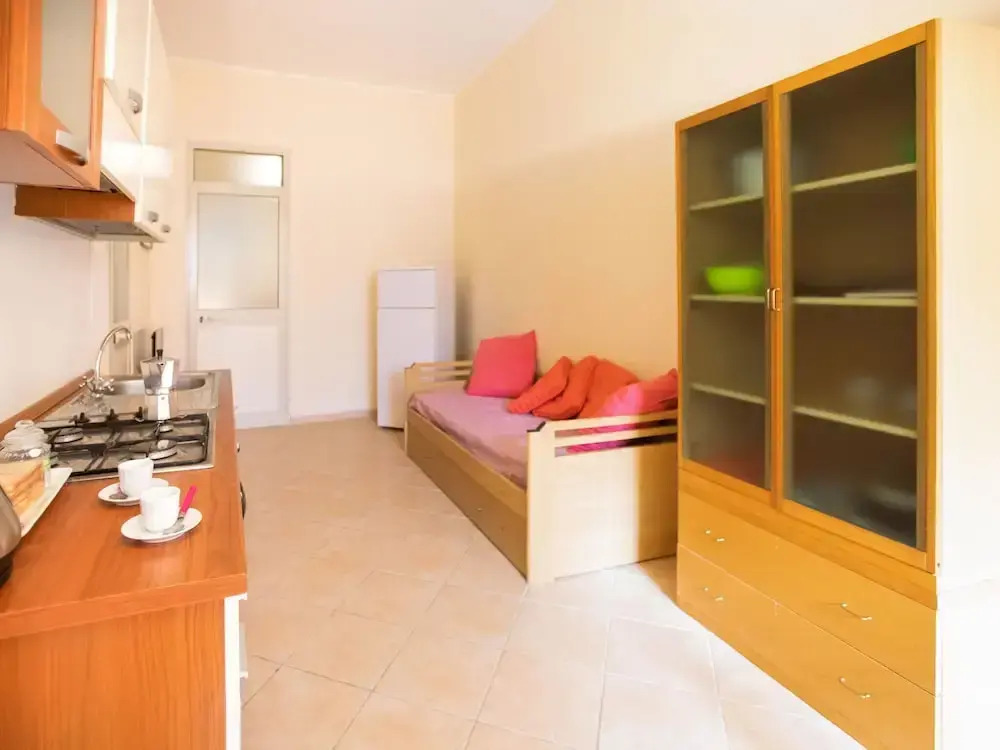 Homely Apartment in Palermo With Patio