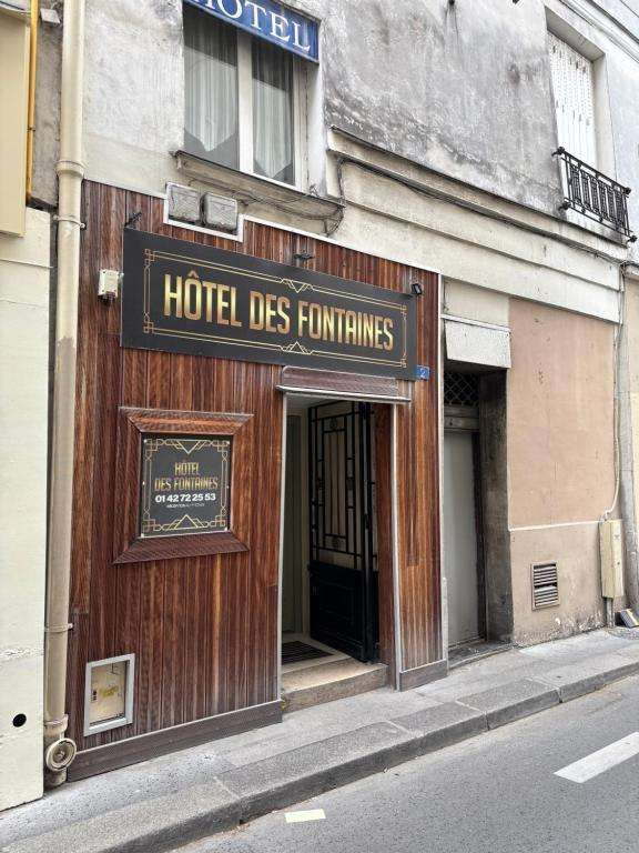 Hôtel Des Fontaines