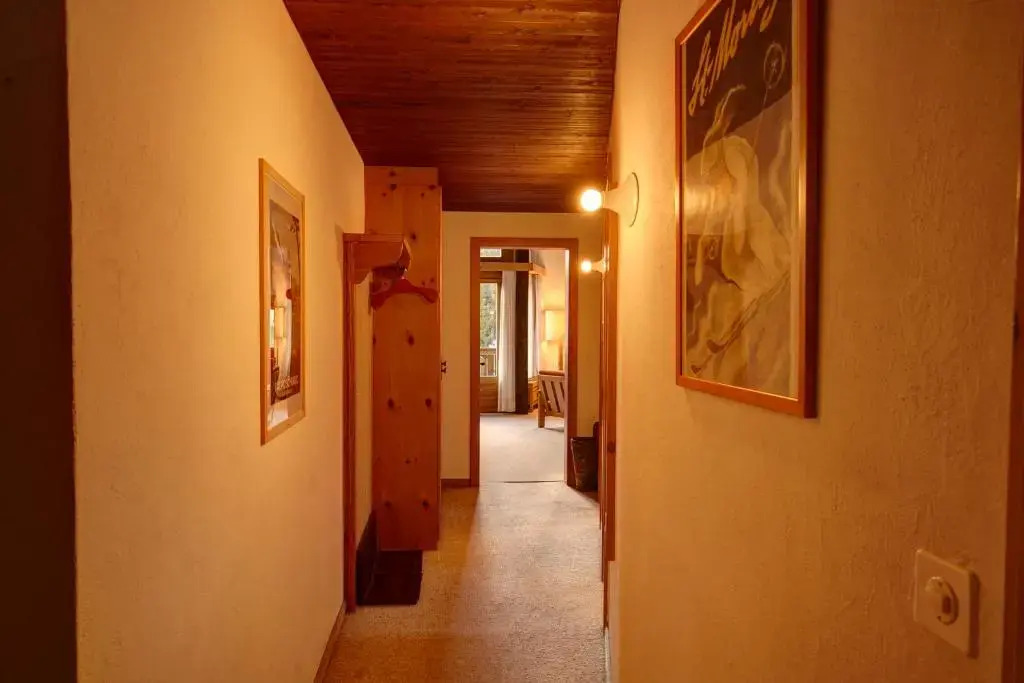Chesa Munteratsch 2-Zimmerwohnung 610 Typ E
