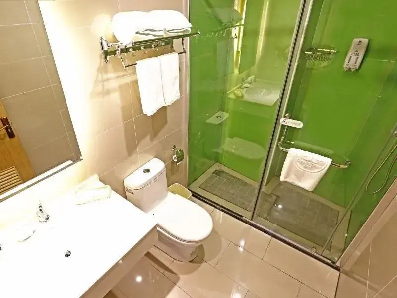 GreenTree Inn Liaocheng Economic Development Zone Huitong Logistics Park Express Hotel