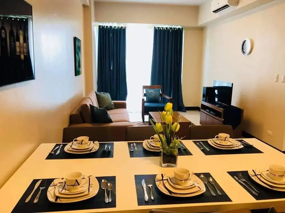 EJB room at the Mactan Newton