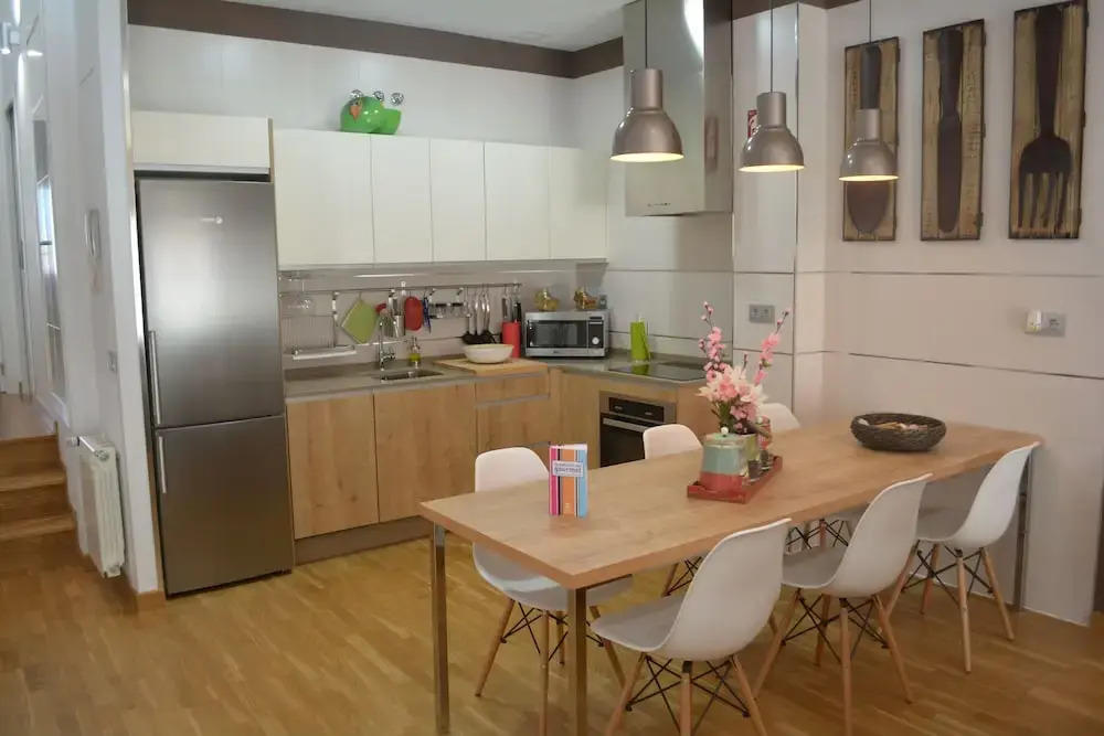 Apartamento Turístico Casa Museo Parking y Cargador