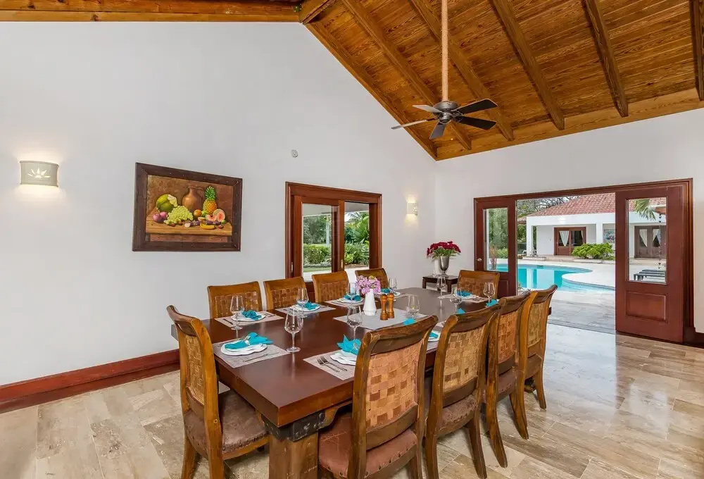 Luxurious Casa de Campo Villa for up to 12 people