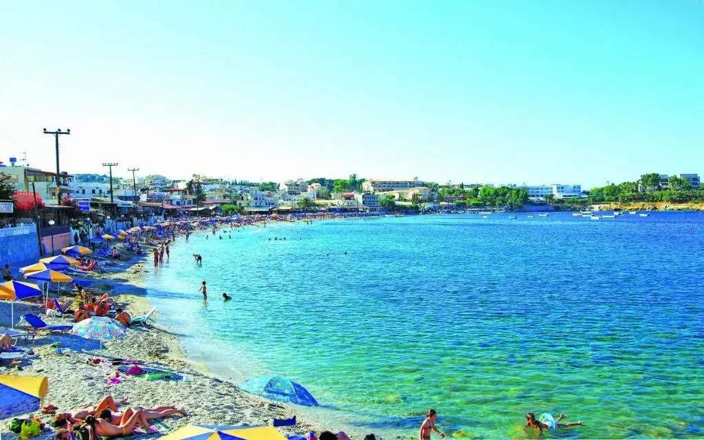 Apartment for 4 Near the Beach