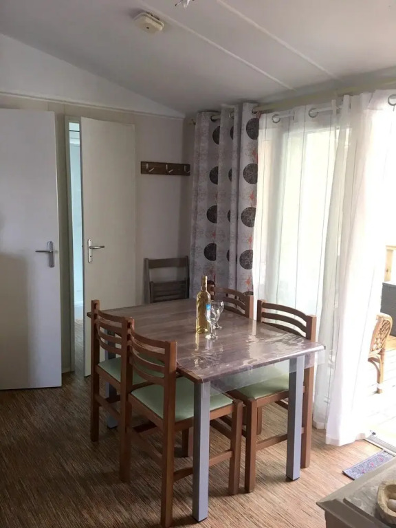 Bungalow With 2 Bedrooms in Saint-julien-en-born, With Shared Pool and Furnished Garden