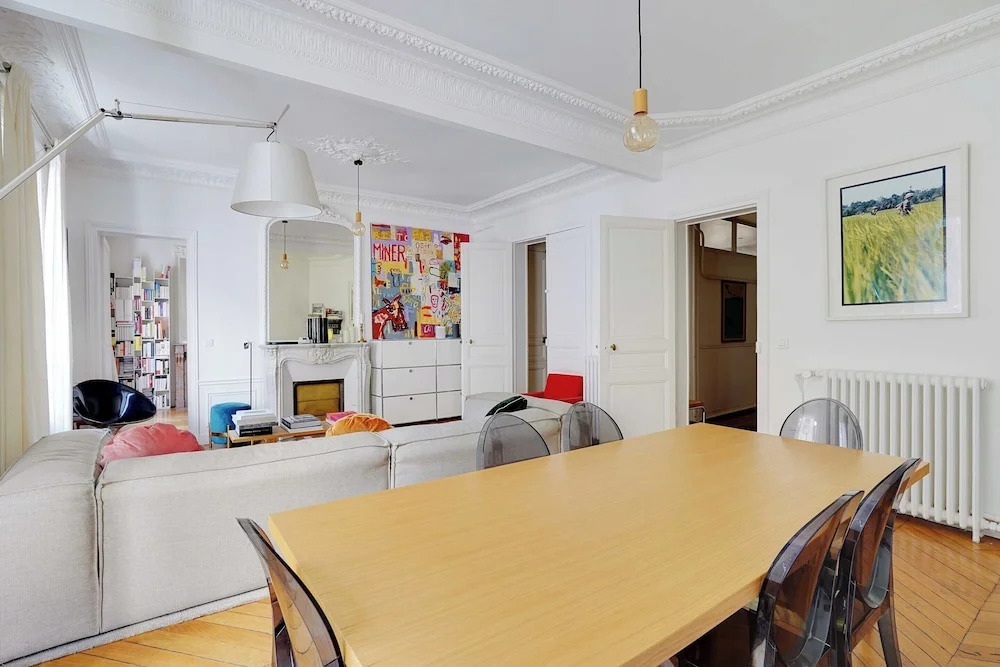 Charming Apartment- 2br-4p- Parc Monceau