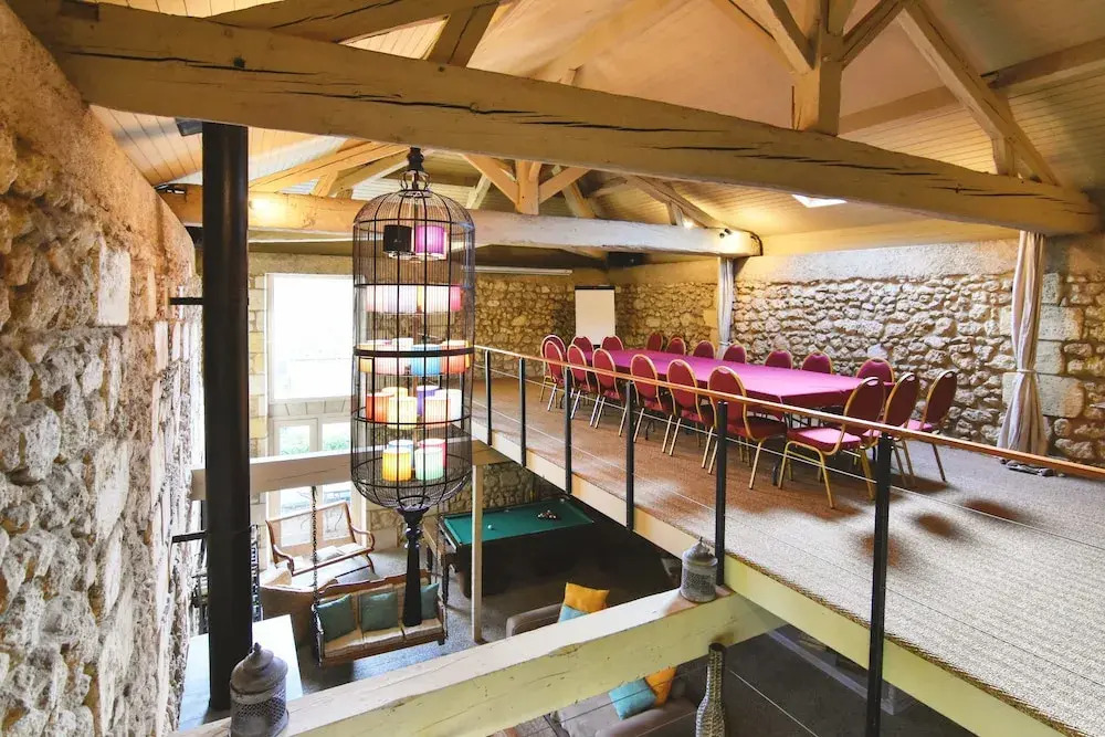 Chambres dhôtes Domaine de Ginouilhac