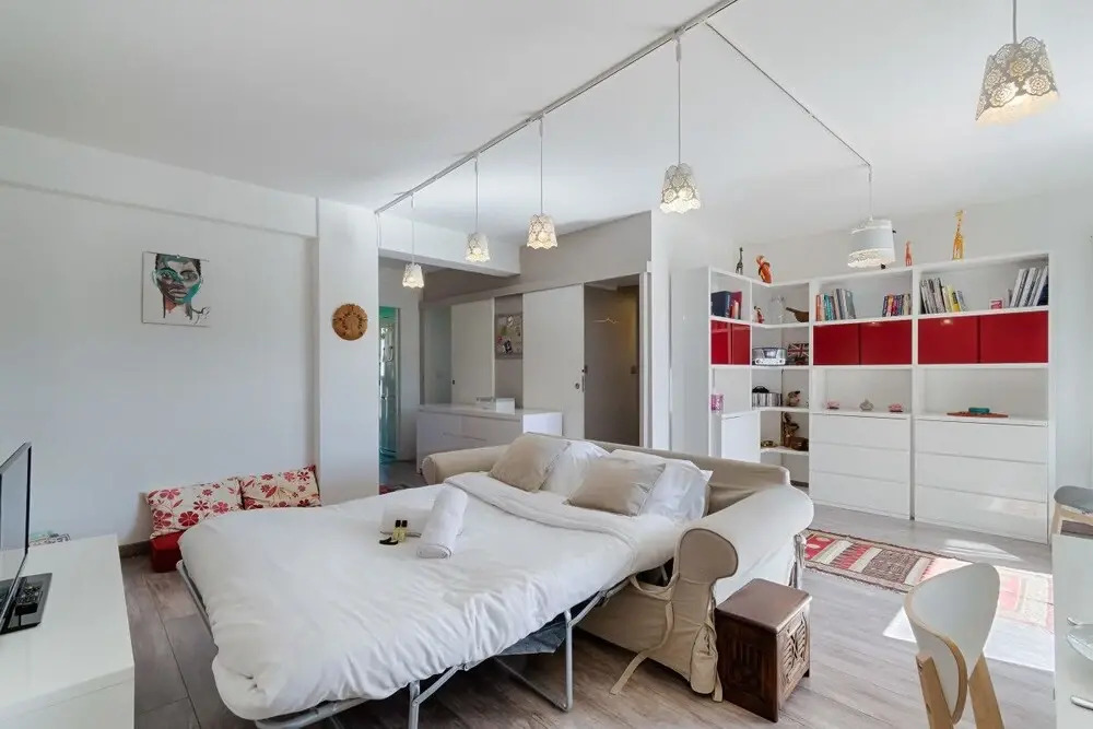 Three-roomed With Terrace & Garage - 7th Heart